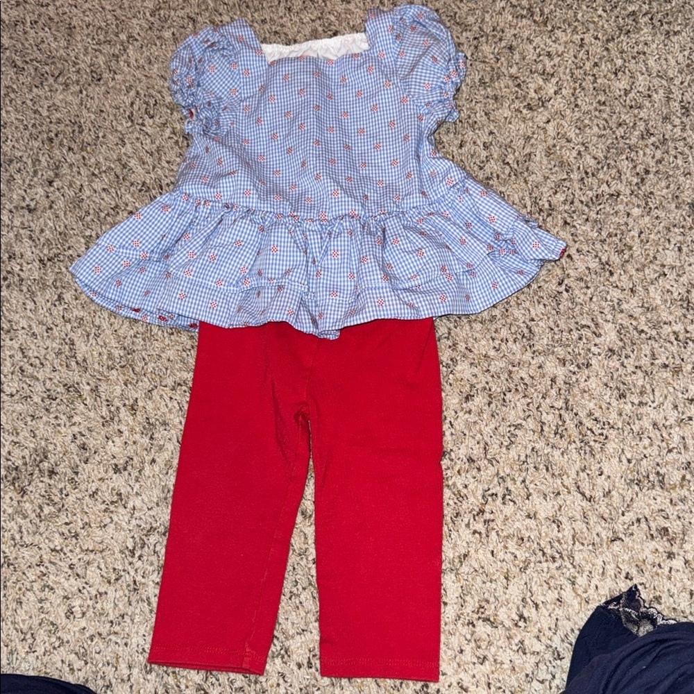 Toddler girl clothes -6 pieces